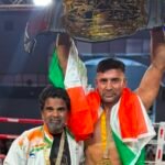 संग्राम सिंह ने एशियाई चैंपियनशिप में MMA खिताब जीता
