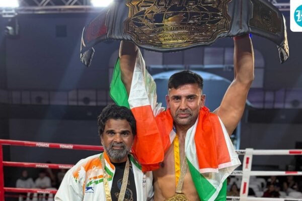 संग्राम सिंह ने एशियाई चैंपियनशिप में MMA खिताब जीता