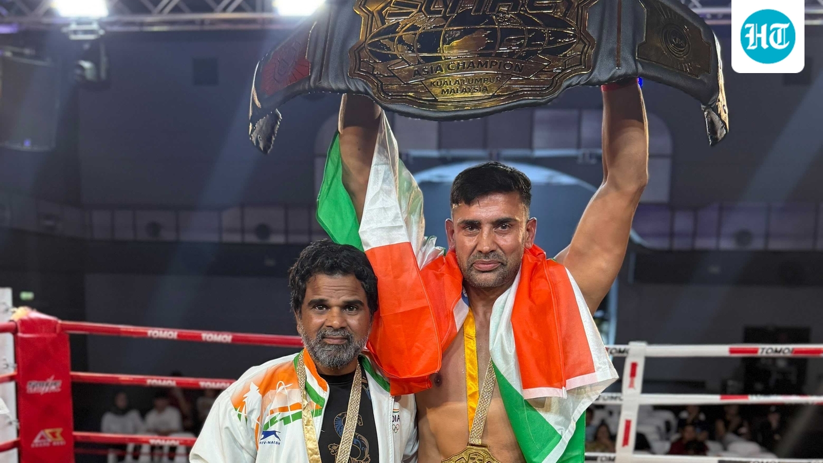 संग्राम सिंह ने एशियाई चैंपियनशिप में MMA खिताब जीता