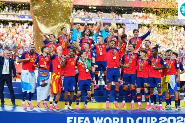 स्पेन ने अर्जेंटीना को हराकर 2026 FIFA विश्व कप जीता, मेसी भावुक