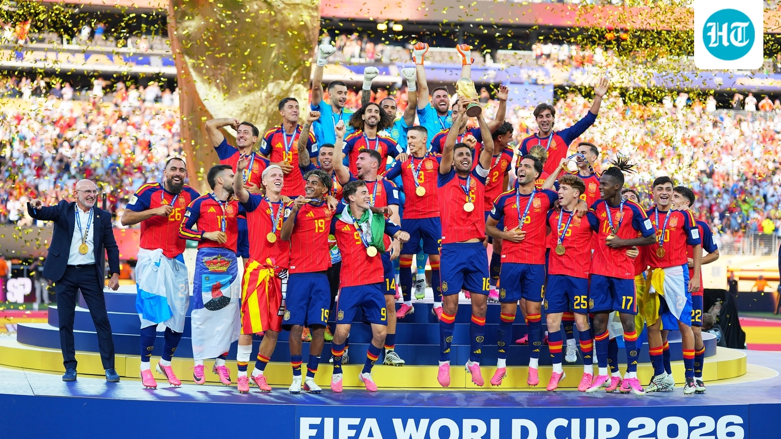 स्पेन ने अर्जेंटीना को हराकर 2026 FIFA विश्व कप जीता, मेसी भावुक