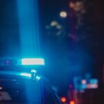 सैन फ्रांसिस्को में 24 आवर्स फिटनेस सेंटर में धमाके की घटना का दृश्य