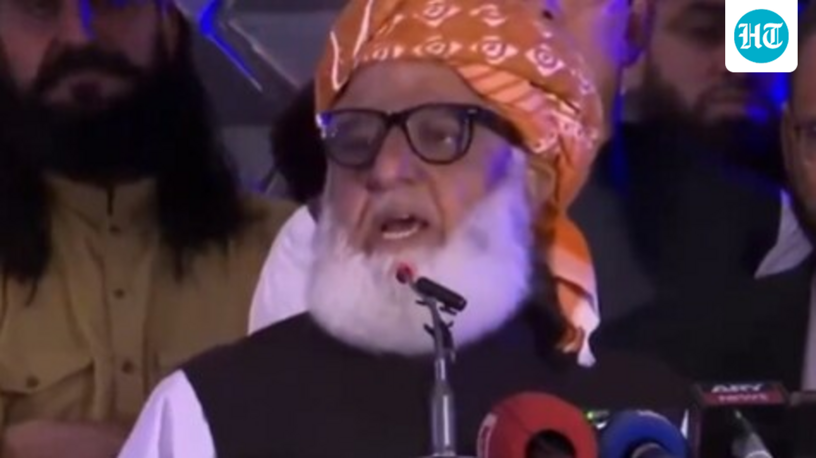 फजल-उर-रहमान का कर्गिल युद्ध पर बयान