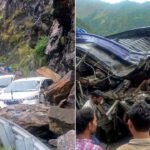 जम्मू में बारिश से प्रभावित क्षेत्र, बाढ़ और भूस्खलन