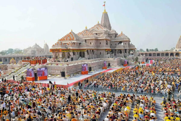 राम मंदिर ट्रस्ट का नया नकद गिनने का सिस्टम
