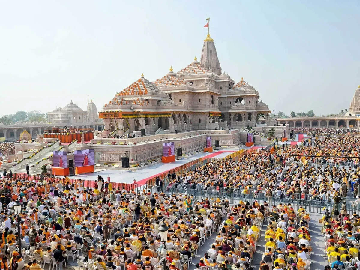 राम मंदिर ट्रस्ट का नया नकद गिनने का सिस्टम