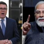 पीएम मोदी और एंडी बर्नहैम की मुलाकात का चित्र