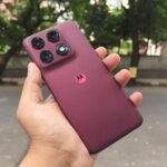 मोटोरोला एज 70 प्रो प्लस स्मार्टफोन की तस्वीर