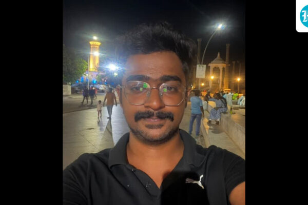 केआर पुरम ट्रिपल मर्डर केस में पुलिस जांच का दृश्य