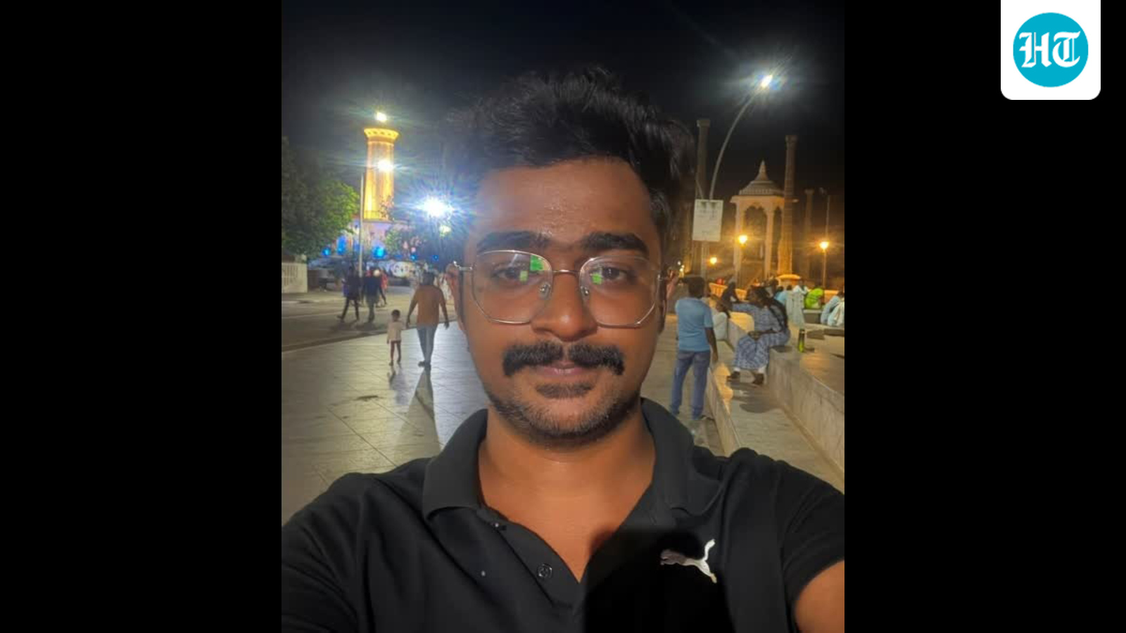 केआर पुरम ट्रिपल मर्डर केस में पुलिस जांच का दृश्य