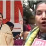 शबाना आज़मी CJP प्रदर्शन में भाग लेते हुए