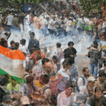 दिल्ली में CJP का प्रदर्शन और पुलिस के साथ संघर्ष
