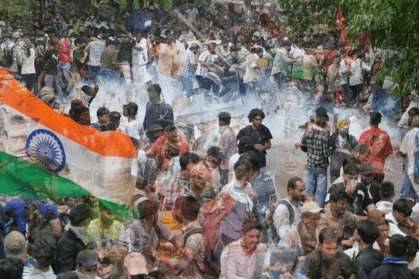 दिल्ली में CJP का प्रदर्शन और पुलिस के साथ संघर्ष