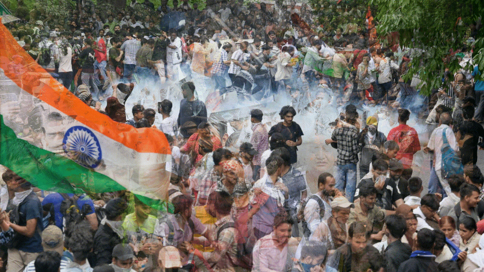 दिल्ली में CJP का प्रदर्शन और पुलिस के साथ संघर्ष
