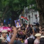 CJP संसद मार्च में महुआ मोइत्रा और शबाना आज़मी की भागीदारी