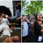 CJP मार्च के दौरान प्रदर्शनकारियों और पुलिस के बीच तनाव
