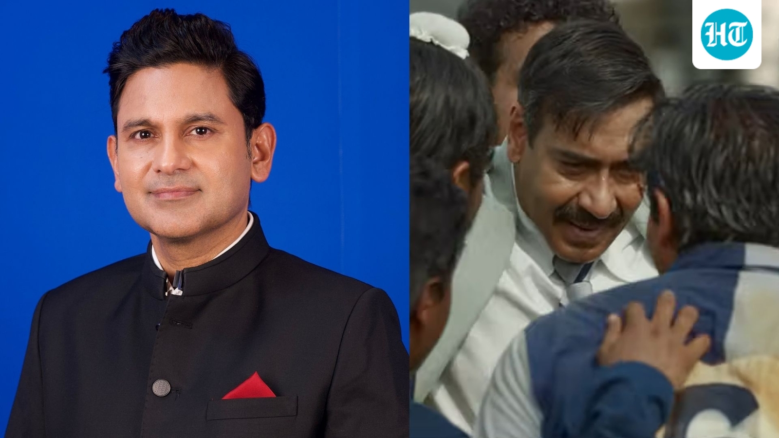 मनोज मुंतशिर शुक्ला का राष्ट्रीय फिल्म पुरस्कार प्राप्त करते हुए