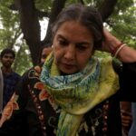 शबाना आज़मी का प्रदर्शन में शामिल होना और तबीयत बिगड़ना