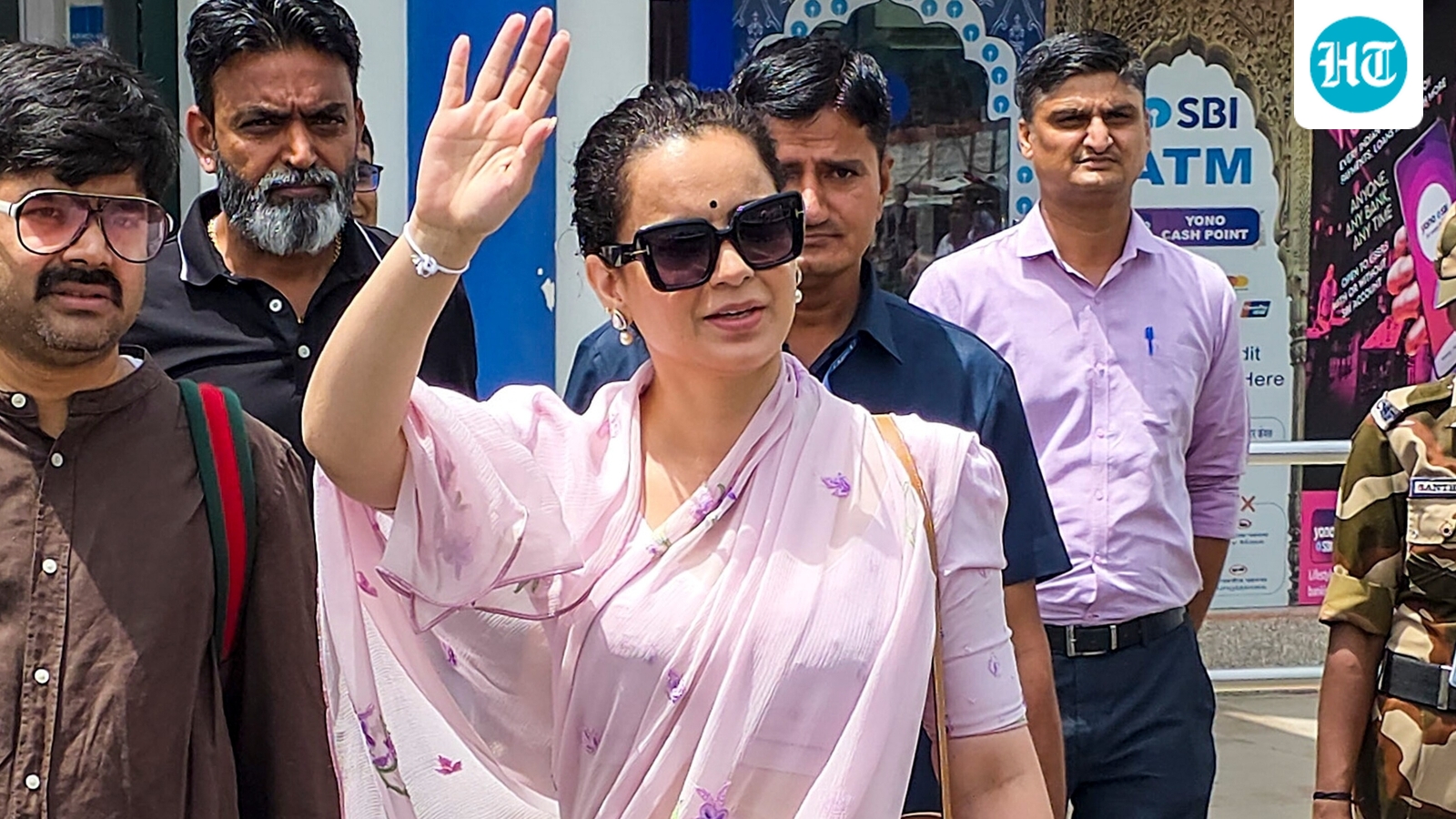 कंगना रनौत का संसद में विपक्ष पर बयान