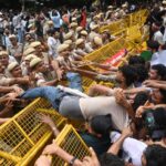 FTII छात्रों का प्रदर्शन, पेपर लीक के खिलाफ समर्थन