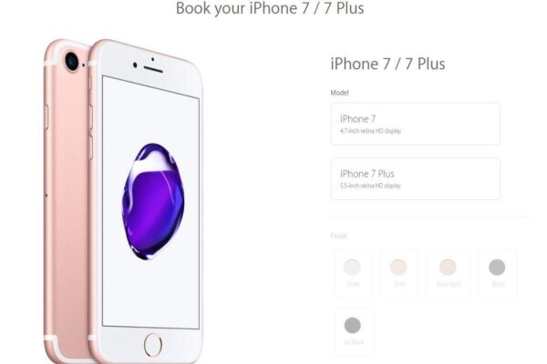 भारत में एप्पल iPhone 7 और iPhone 7 Plus की प्री-ऑर्डर जानकारी