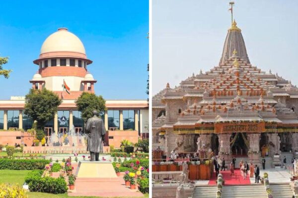 सुप्रीम कोर्ट ने राम मंदिर दान चोरी की SIT बनाई, जांच पर नजर