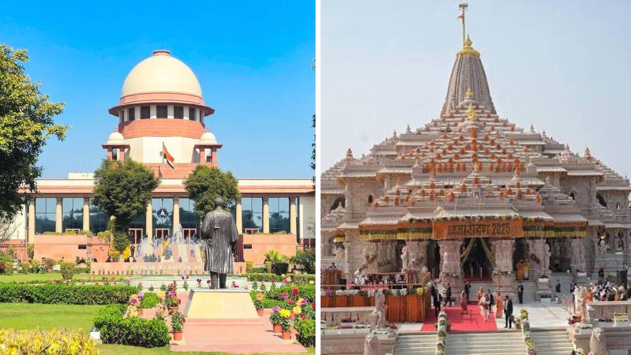 सुप्रीम कोर्ट ने राम मंदिर दान चोरी की SIT बनाई, जांच पर नजर