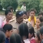 मध्य प्रदेश में छात्रों का जातिवाद के खिलाफ प्रदर्शन