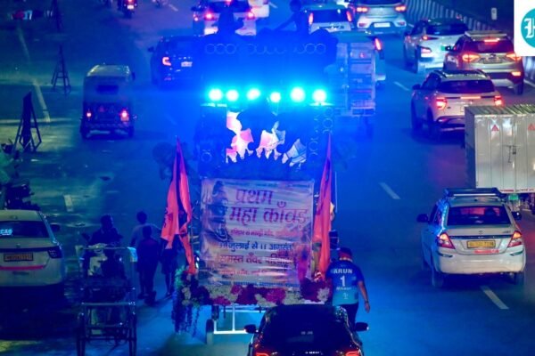 सिरहिंद में वाहन दुर्घटना में कांवड़ियों की मौत का दृश्य