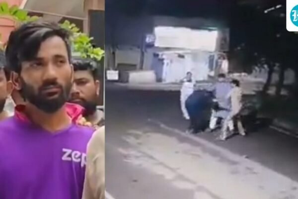 बेंगलुरु में डिलीवरी बॉय के साथ लड़कियों का विवाद