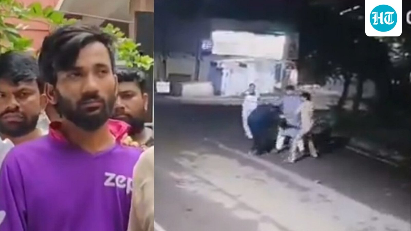 बेंगलुरु में डिलीवरी बॉय के साथ लड़कियों का विवाद