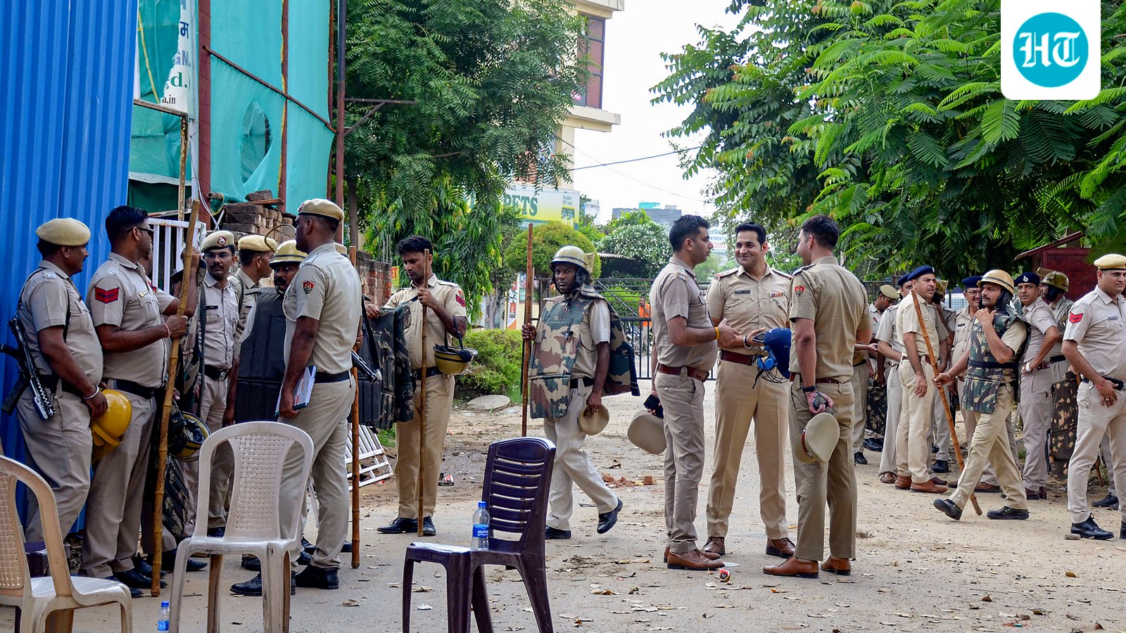 गुरुग्राम में पति की पत्नी द्वारा तलाक की मांग और हत्या की जांच
