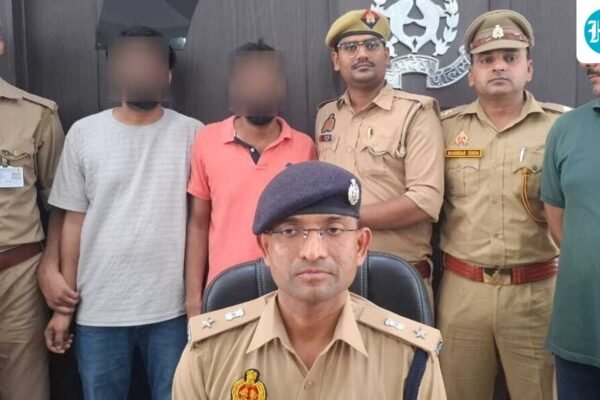 लखनऊ में सोने की तस्करी का भंडाफोड़ और पुलिस की कार्रवाई