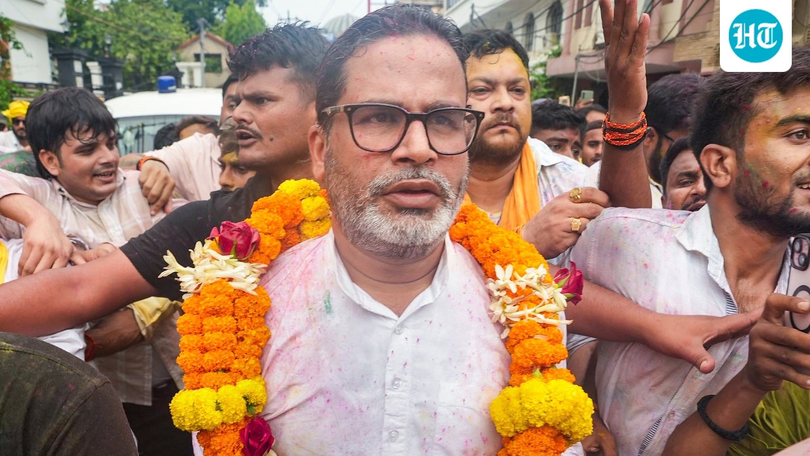 प्रशांत किशोर का चुनावी रैली में भाषण