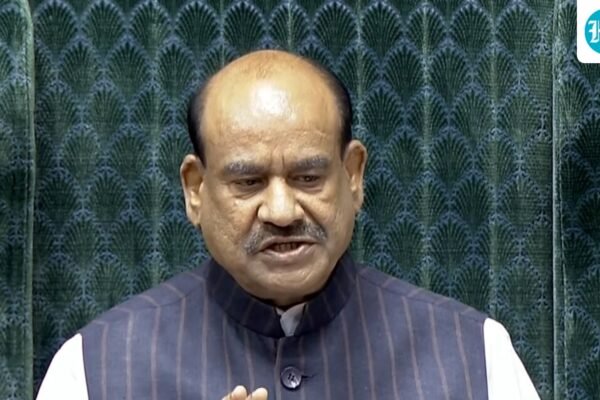 ओम बिरला सदन की कार्यवाही के दौरान विपक्ष पर आरोप लगाते हुए