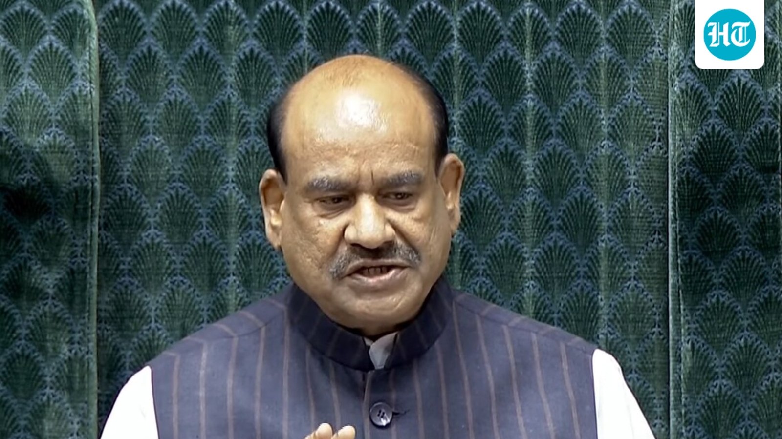 ओम बिरला सदन की कार्यवाही के दौरान विपक्ष पर आरोप लगाते हुए
