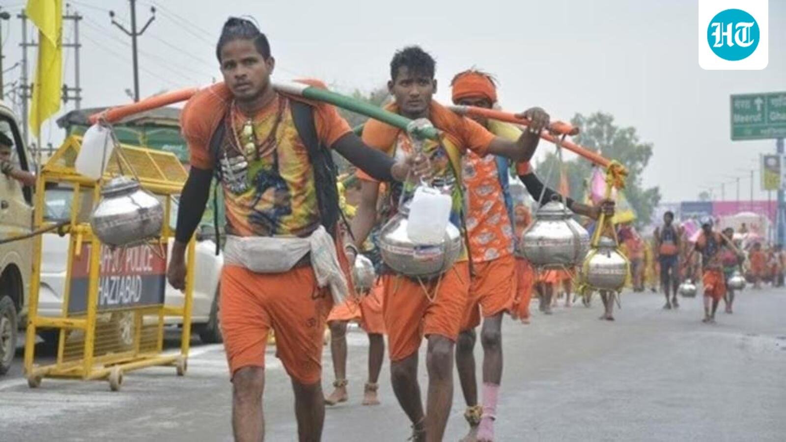 हरिद्वार में सड़क दुर्घटनाओं का दृश्य
