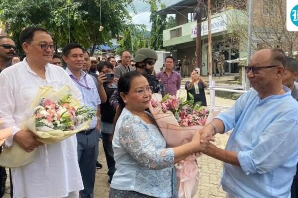 मणिपुर सरकार की कांगपोकपी जिले में शांति निर्माण यात्रा