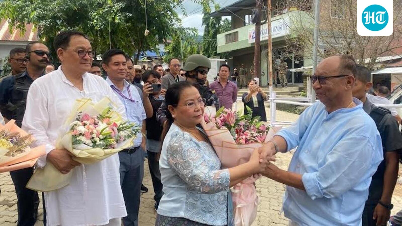 मणिपुर सरकार की कांगपोकपी जिले में शांति निर्माण यात्रा