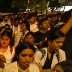 आरजी कर मेडिकल कॉलेज में बलात्कार और हत्या की घटना का विरोध
