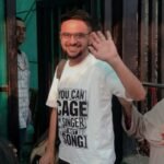 जेएनयू में उमर खालिद की किताब कार्यक्रम विवाद का दृश्य