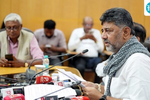 डीकेएस का राजनीतिक संवाद पर बयान और कावेरी प्रदर्शनों की स्थिति