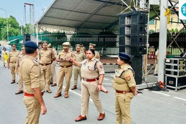 लखनऊ में ACP रंजीत कुमार के घर में चोरी की घटना