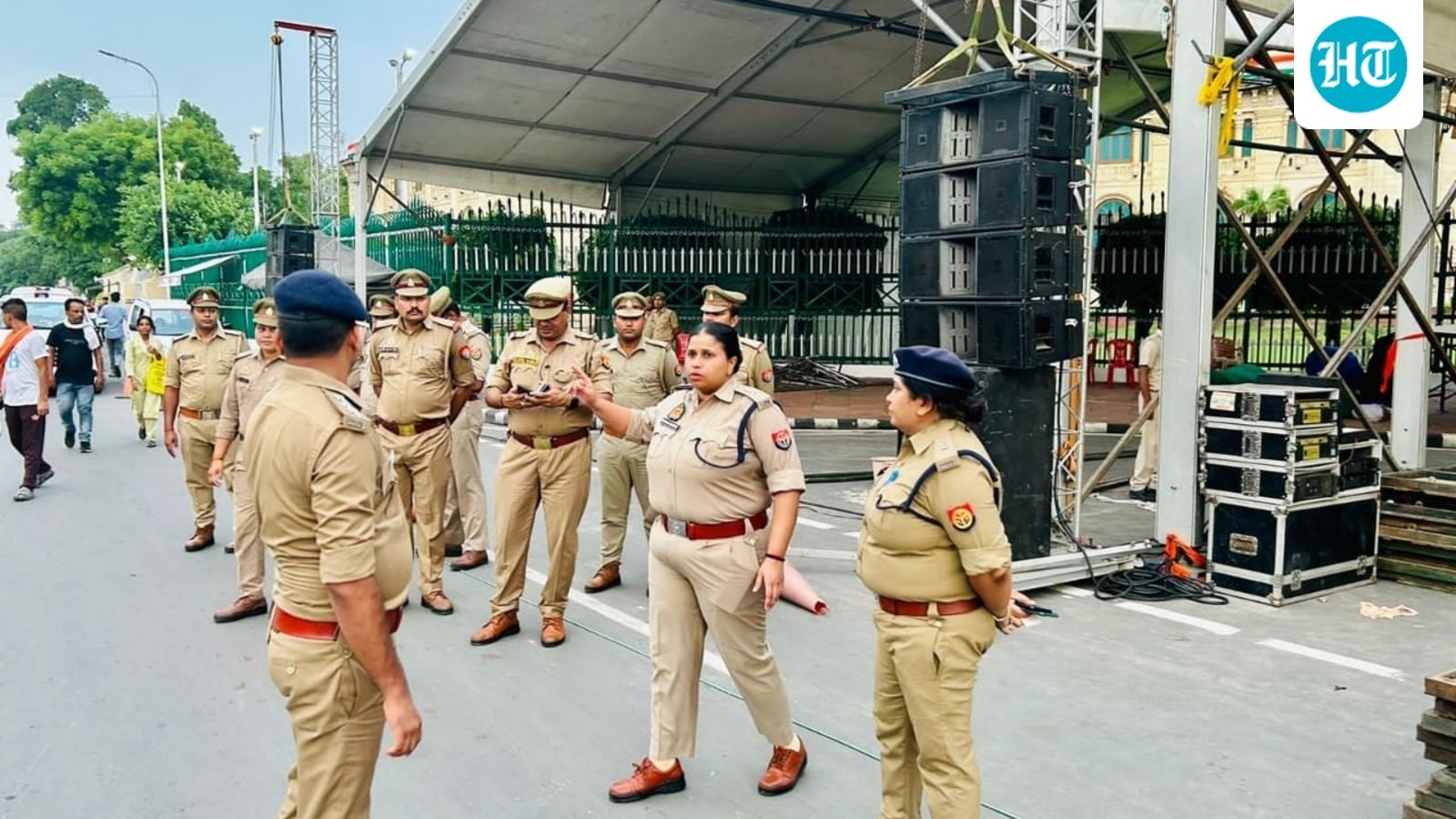 लखनऊ में ACP रंजीत कुमार के घर में चोरी की घटना