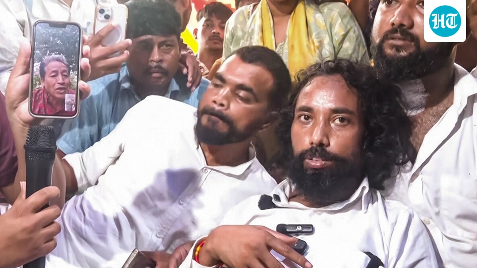 देवेन्द्रनाथ महतो अनशन पर, झारखंड परीक्षा आंदोलन का चेहरा