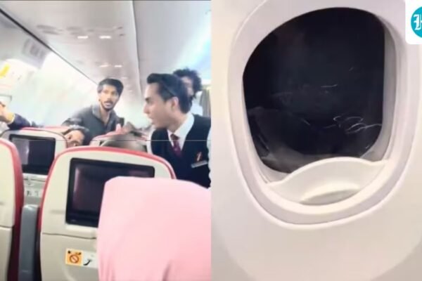 कोच्चि फ्लाइट में इमरजेंसी निकास खोलने की कोशिश