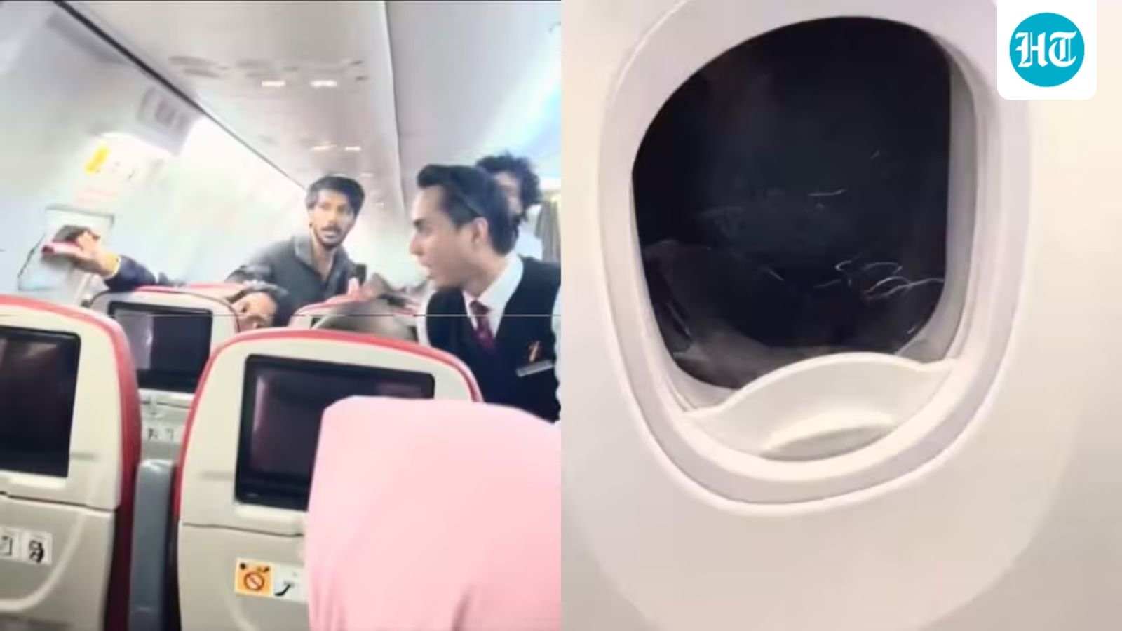 कोच्चि फ्लाइट में इमरजेंसी निकास खोलने की कोशिश