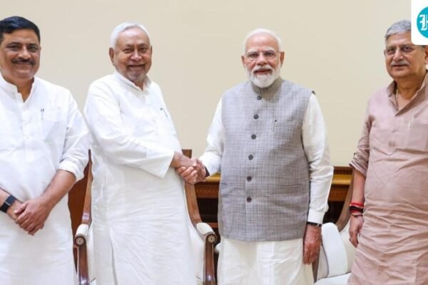 मोदी और नीतीश की बैठक, बिहार के विकास पर चर्चा