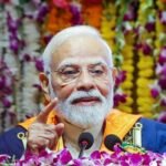 IIT-दिल्ली में पीएम मोदी छात्रों को संबोधित करते हुए