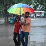 भारत के विभिन्न राज्यों में भारी बारिश का अलर्ट